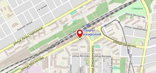 Булочная Кулинария на карте