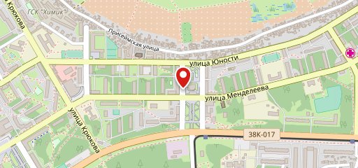 Сдобная лавка на карте