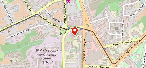Булочная на карте