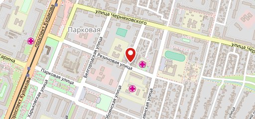 Булочная на карте