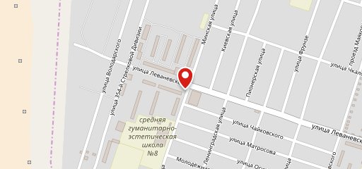 Булочная на карте