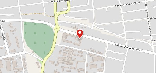 Булочная на карте