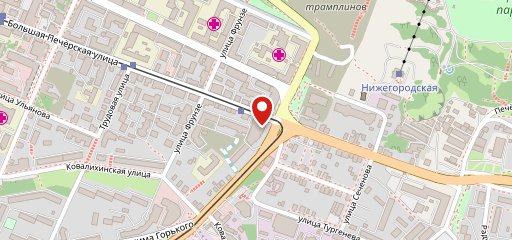 Булочная Лавка 21 на карте