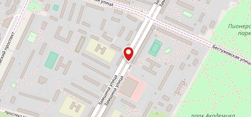 Лавка Пекаря на карте
