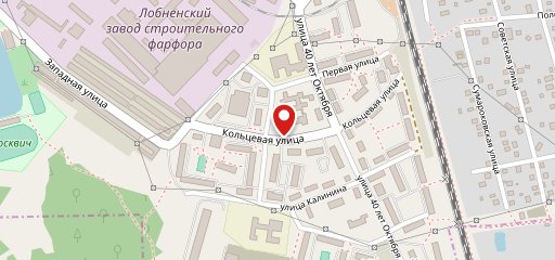 Булочная на карте