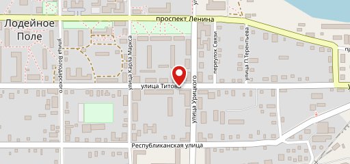 Булочная на карте