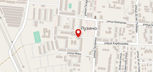 Булочная на карте
