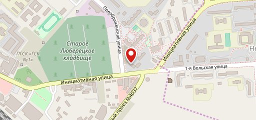 Вкусный на карте