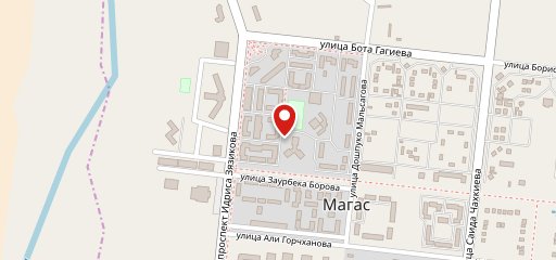 Булочная на карте