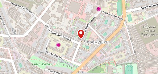 БУЛОЧНАЯ, магазин хлебобулочных изделий на карте