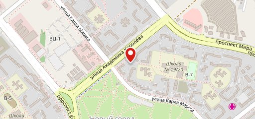 Булочная, Магазин на карте