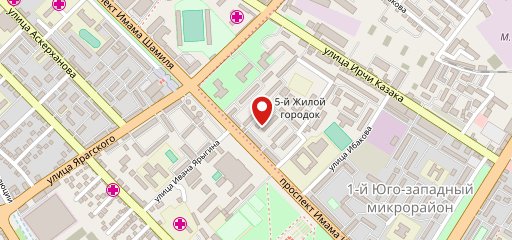 Булочная на карте