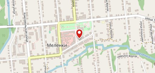 Булочная на карте