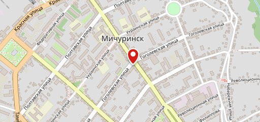 Булочная на карте