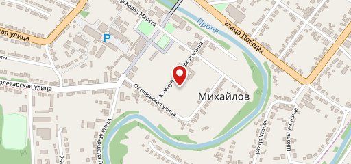 Булочная на карте