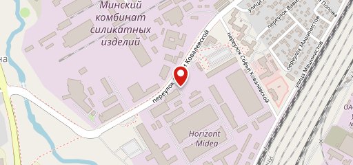 Булочная на карте