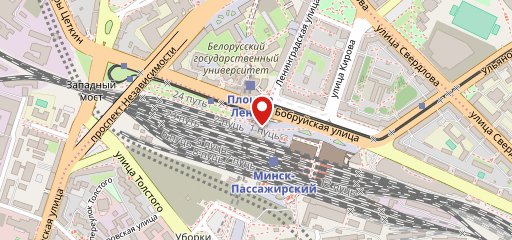 Булочная на карте