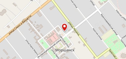 Булочная на карте
