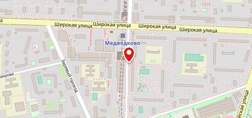 Булочная на карте