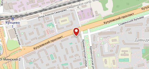 Булочная на карте