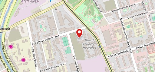 Булочная на карте