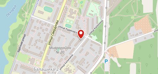 Роллофф на карте