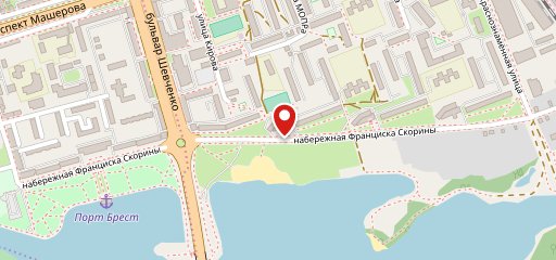 Булочная на карте