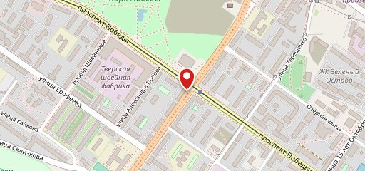 Булочная на Волоколамке на карте