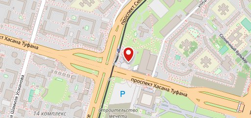 Булочная-пекарня на карте