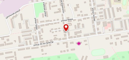 Булочная на карте