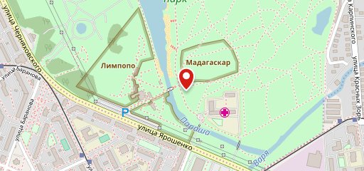 Trdlo на карте