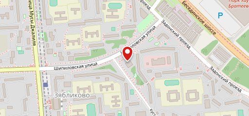 Булочная №1 на карте