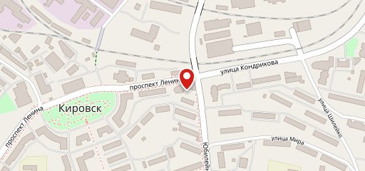 Булочная номер 1 на карте