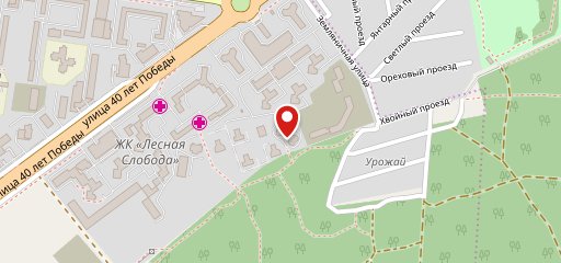 Булочная Номер 8 на карте