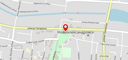 Булочная на карте