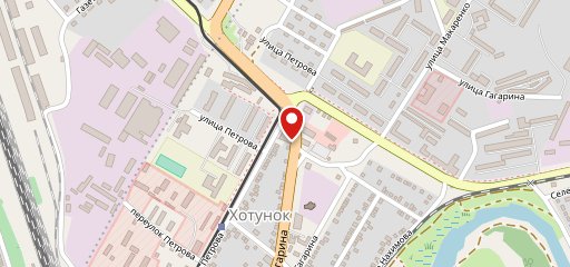 Пекарня на карте