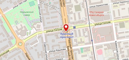 Вкусные радости на карте