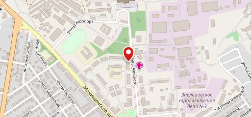 Булочная на карте