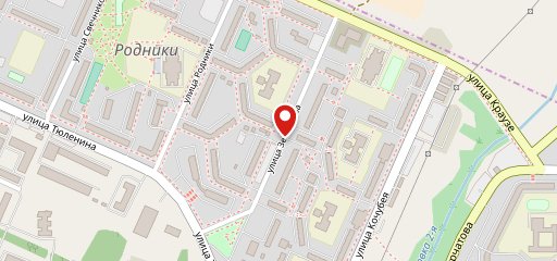 Булочная на карте