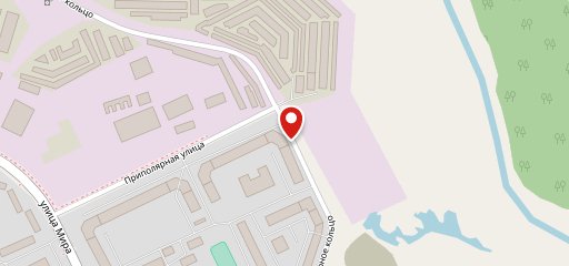 Булочная на карте