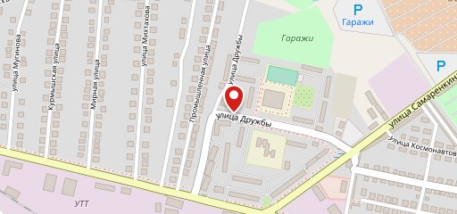 Булочная на карте