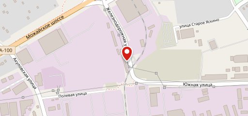 Булочная на карте