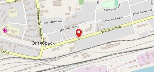 Булочная на карте