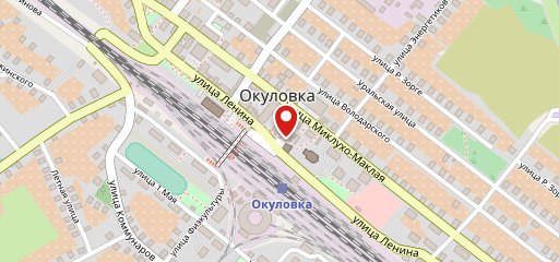 Булочная на карте