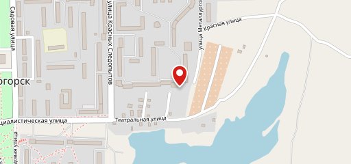 Булочная ООО "Бокситогорскхлеб" на карте