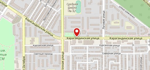 Хлебная лавка на карте