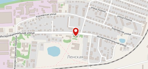 Булочная на карте