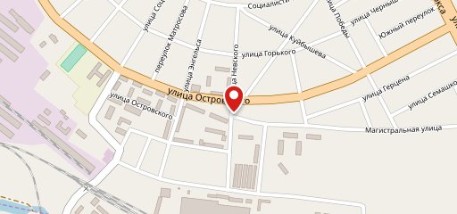 Булочная Пекарь на карте