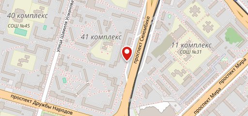 Пекарини на карте