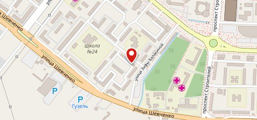 Булочная Пекарня на карте